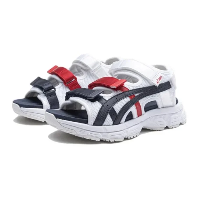 KAHANA SD 2 Sport-Sandalen „Weiß Schwarz Rot“