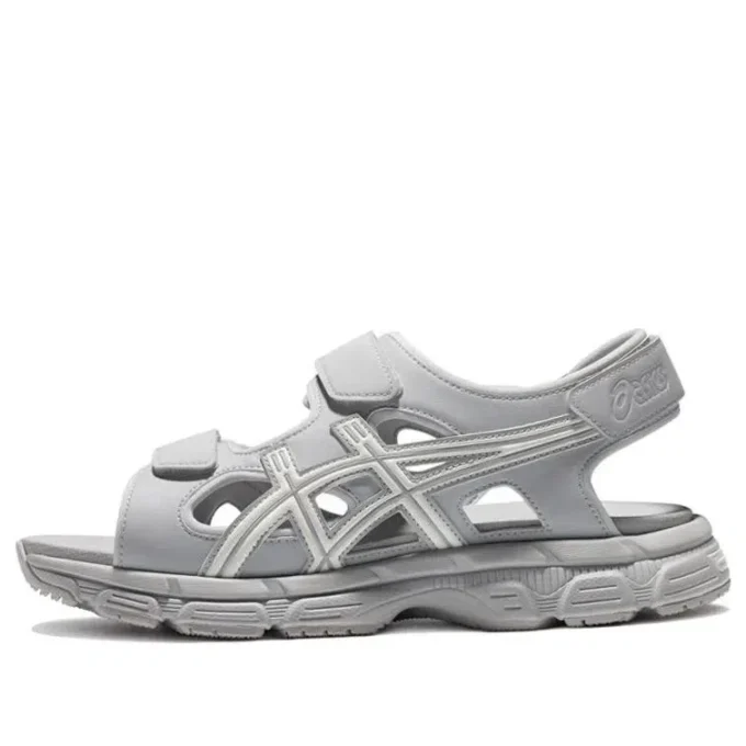Kahana Sd Outdoor Sports Unisex Grau-Weiß Sandalen „Gray White“