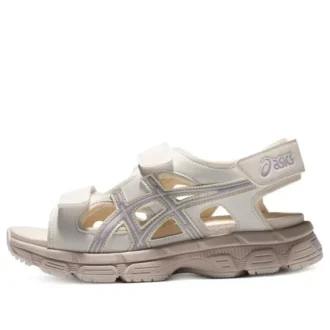 Kahana Sd Outdoor Sports Unisex-Sandalen in Beige und Lila „Cream Graypurple“
