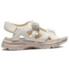 Kahana Sd Outdoor Sports Unisex-Sandalen in Beige und Lila „Cream Graypurple“