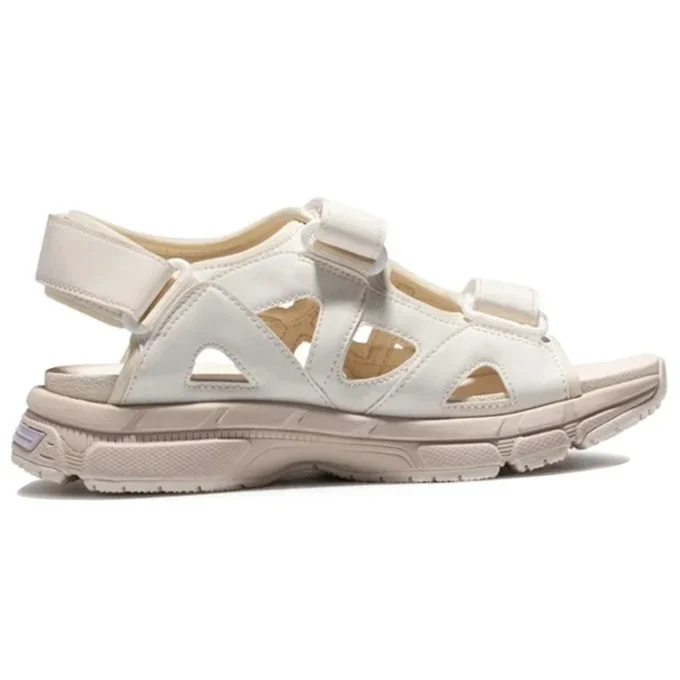 Kahana Sd Outdoor Sports Unisex-Sandalen in Beige und Lila „Cream Graypurple“
