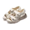 Kahana Sd Outdoor Sports Unisex-Sandalen in Beige und Lila „Cream Graypurple“