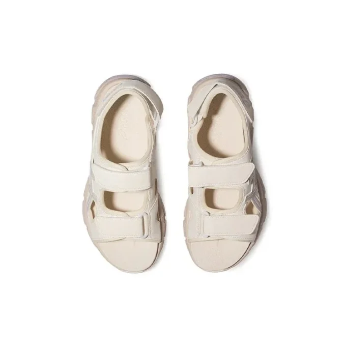 Kahana Sd Outdoor Sports Unisex-Sandalen in Beige und Lila „Cream Graypurple“