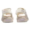 Kahana Sd Outdoor Sports Unisex-Sandalen in Beige und Lila „Cream Graypurple“