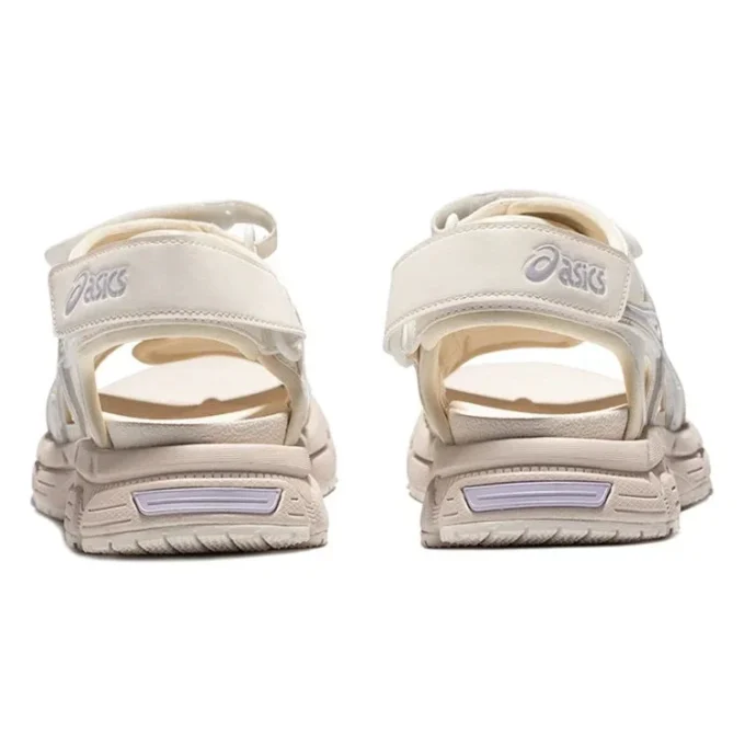 Kahana Sd Outdoor Sports Unisex-Sandalen in Beige und Lila „Cream Graypurple“