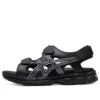 Kahana Sd Outdoor Sports Unisex-Sandalen „Schwarz-Silber“