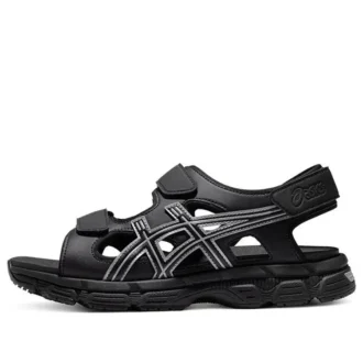 Kahana Sd Outdoor Sports Unisex-Sandalen „Schwarz-Silber“