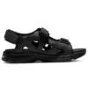 Kahana Sd Outdoor Sports Unisex-Sandalen „Schwarz-Silber“