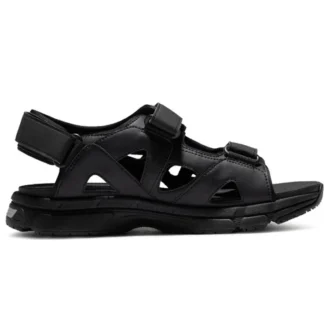 Kahana Sd Outdoor Sports Unisex-Sandalen „Schwarz-Silber“