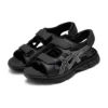Kahana Sd Outdoor Sports Unisex-Sandalen „Schwarz-Silber“