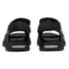 Kahana Sd Outdoor Sports Unisex-Sandalen „Schwarz-Silber“