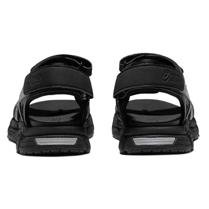 Kahana Sd Outdoor Sports Unisex-Sandalen „Schwarz-Silber“