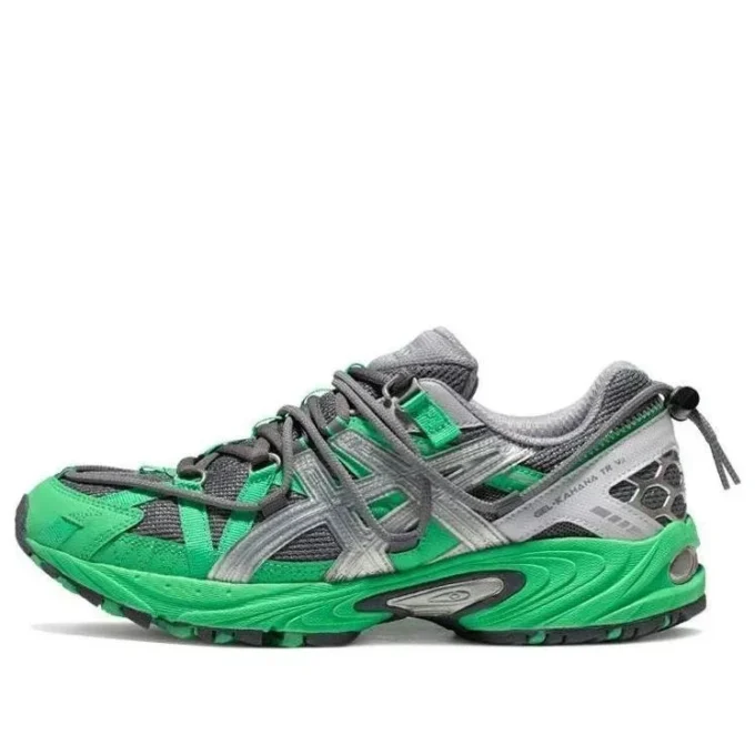 Kahana TR V2 Retro-Funktions-Athleisure-Freizeitsportschuh Unisex Grau Grün