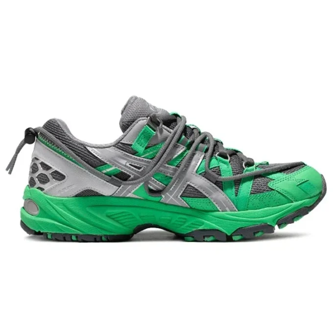 Kahana TR V2 Retro-Funktions-Athleisure-Freizeitsportschuh Unisex Grau Grün