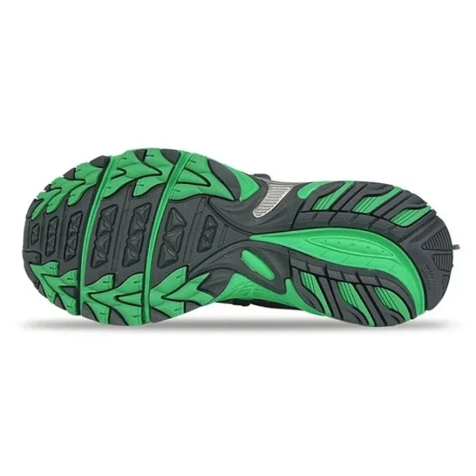 Kahana TR V2 Retro-Funktions-Athleisure-Freizeitsportschuh Unisex Grau Grün