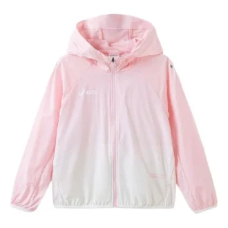 Kapuzenjacke „Pink White“