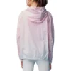 Kapuzenjacke „Pink White“
