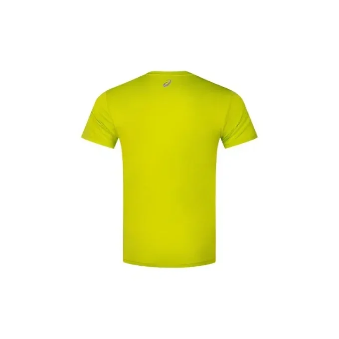 Kurzarm-Oberteil „Lime Zest“