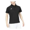 Kurzarm-Poloshirt „Black“