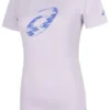 Kurzarm-T-Shirt mit Spiralgrafik, asiatische Größen, „Faded Ash Rock“