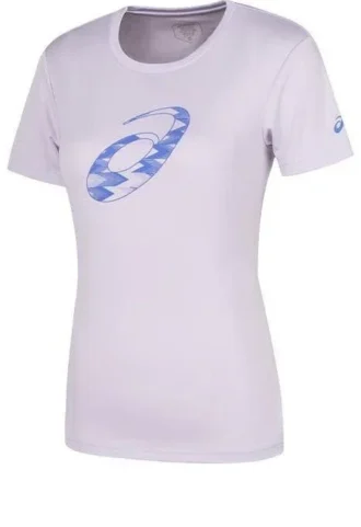 Kurzarm-T-Shirt mit Spiralgrafik, asiatische Größen, „Faded Ash Rock“