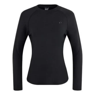 Langarm-Oberteil „Black“