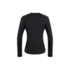 Langarm-Oberteil „Black“