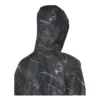 Laufbekleidung Grafik-Webjacke „Schwarz“