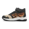 LAZERBEAM High-Top-Sneaker „Black Orange Beige“