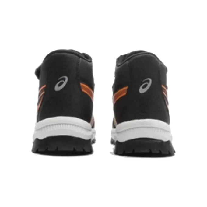 LAZERBEAM High-Top-Sneaker „Black Orange Beige“