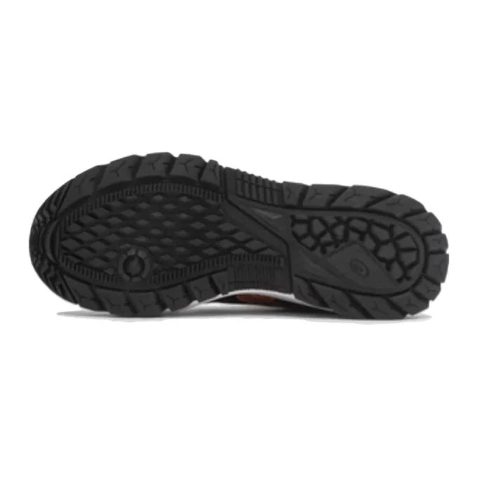 LAZERBEAM High-Top-Sneaker „Black Orange Beige“