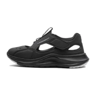 LAZERBEAM XA Sandalen „Black“