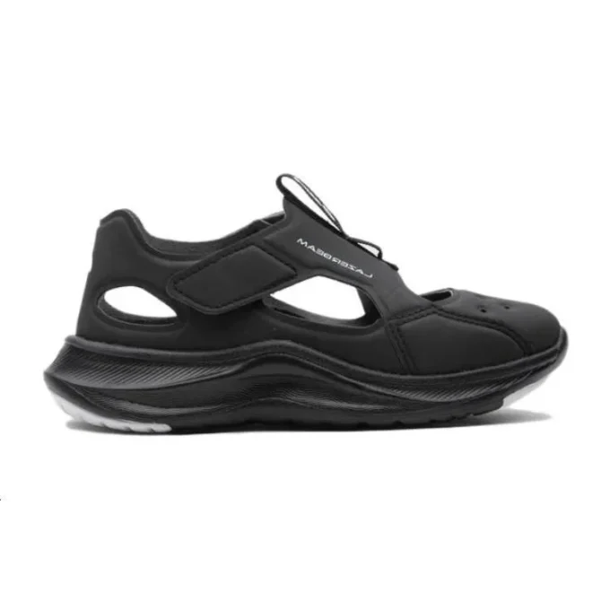 LAZERBEAM XA Sandalen „Black“