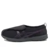 Life Walker 307 Sportliche Freizeit-Walking-Sneaker „Black Purple“