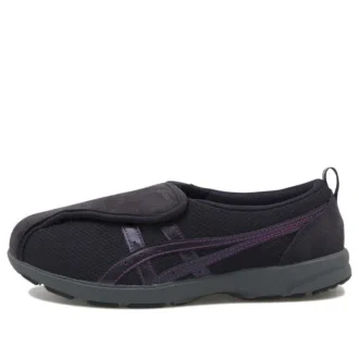 Life Walker 307 Sportliche Freizeit-Walking-Sneaker „Black Purple“