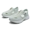Lifestyle-Sandalen „Green White“