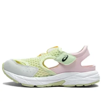 Lifestyle-Sandalen „Yellow Pink“