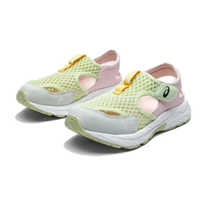 Lifestyle-Sandalen „Yellow Pink“