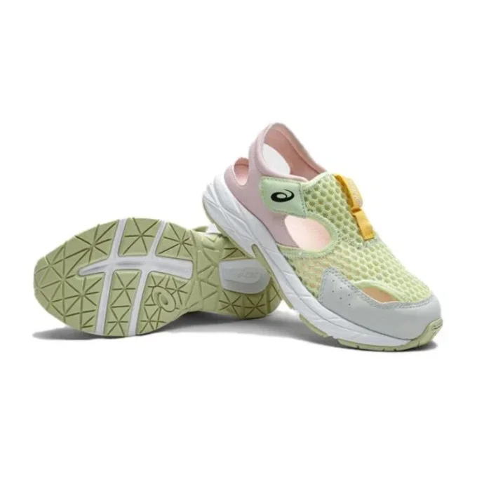 Lifestyle-Sandalen „Yellow Pink“