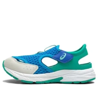 Lifestyle-Sport-Sandalen „Blue Green“