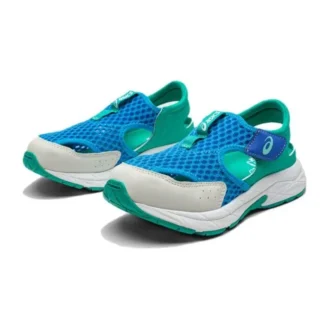 Lifestyle-Sport-Sandalen „Blue Green“