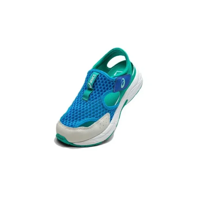 Lifestyle-Sport-Sandalen „Blue Green“