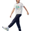 Lifestyle-T-Shirt mit Grafik „White Multi“