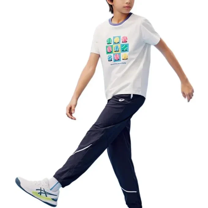 Lifestyle-T-Shirt mit Grafik „White Multi“