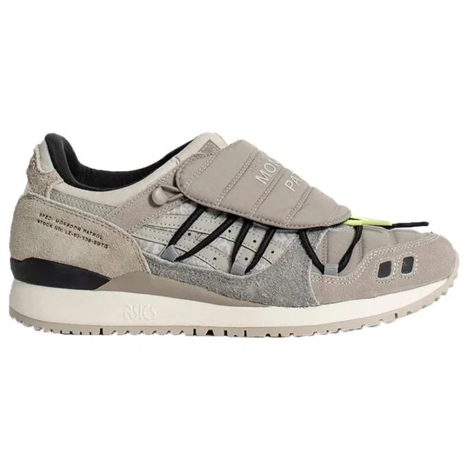 Limited Edt x SBTG x Gel-Lyte 3 OG „Monsoon Patrol – Piedmont Grey“