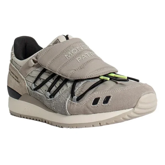Limited Edt x SBTG x Gel-Lyte 3 OG „Monsoon Patrol – Piedmont Grey“