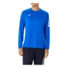 Limo Dry Langarm-T-Shirt „Blau“