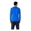 Limo Dry Langarm-T-Shirt „Blau“