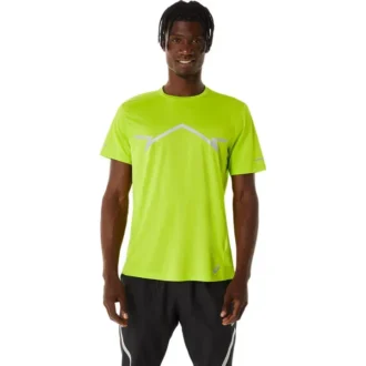 Lite Show Kurzarm-Oberteil „Lime Zest“