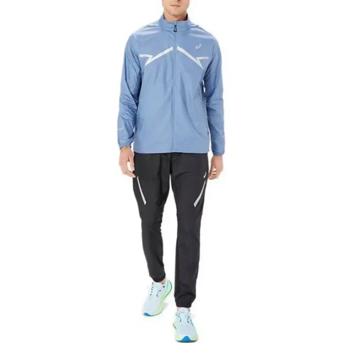 Lite Show Laufjacke „Denim Blue“